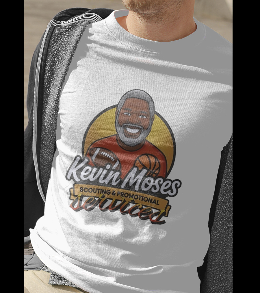 Kevin Moses Scouting And Promotional Services Football Basketball T-Shirt