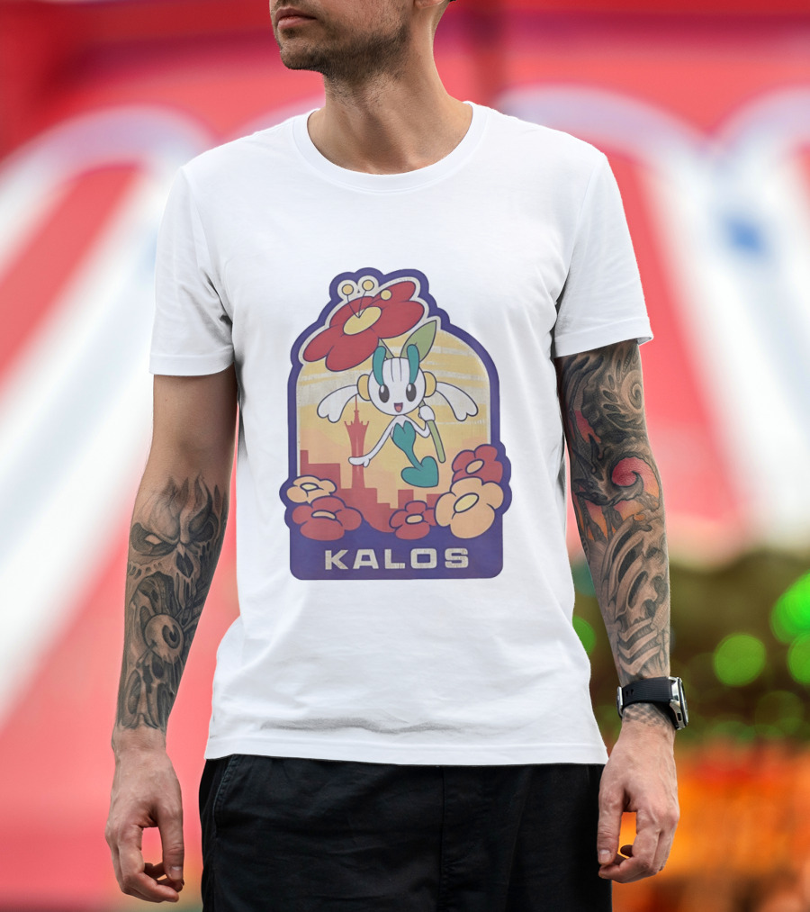 Floette Kalos City Skyline Explore T-Shirt