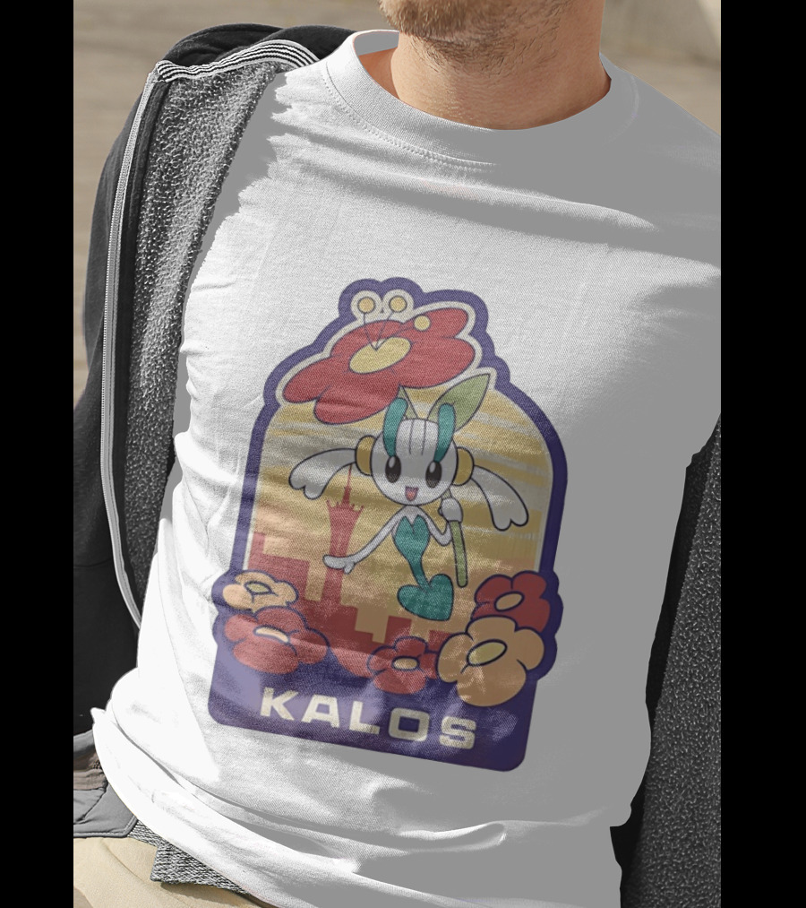 Floette Kalos City Skyline Explore T-Shirt