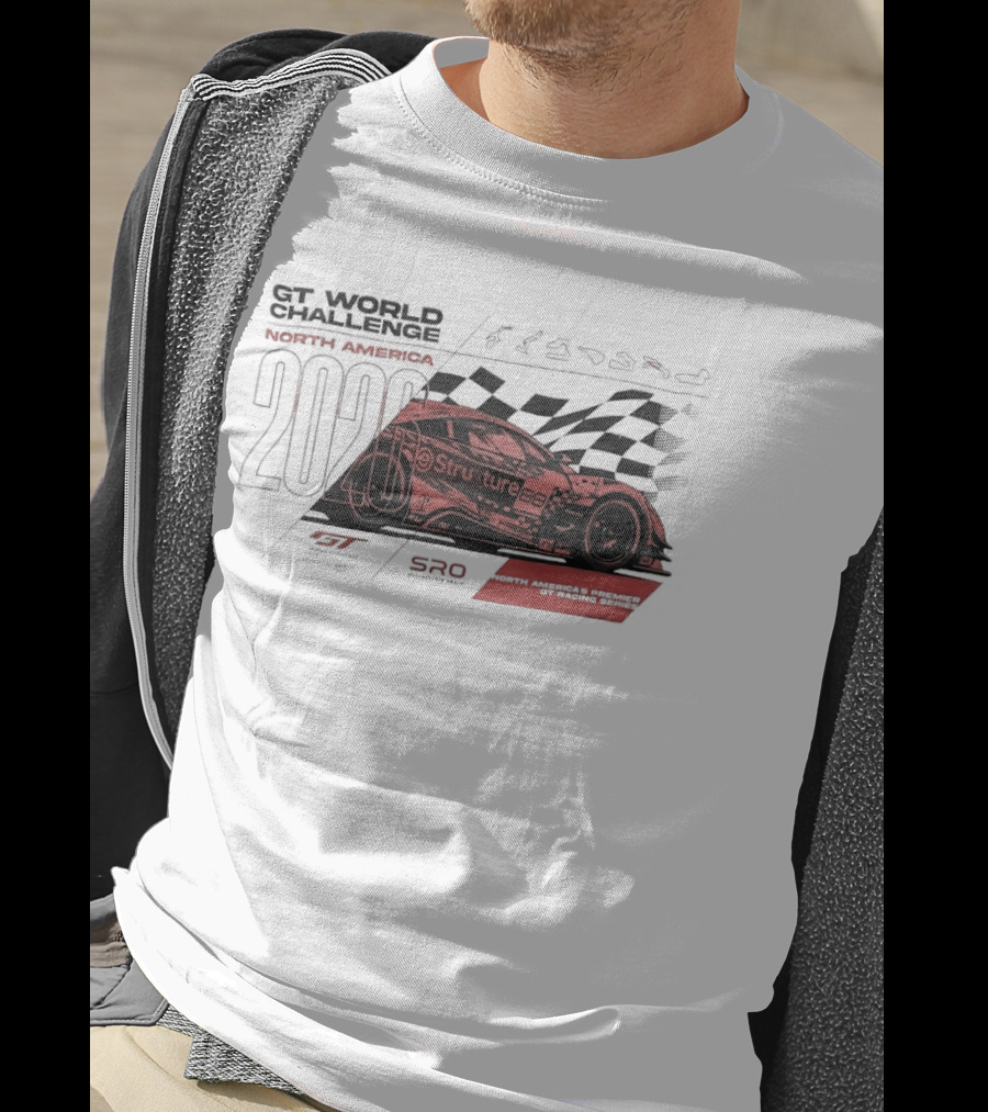 GT World Challenge North America 2026 Structure AMG 45 Racing Event T-Shirt