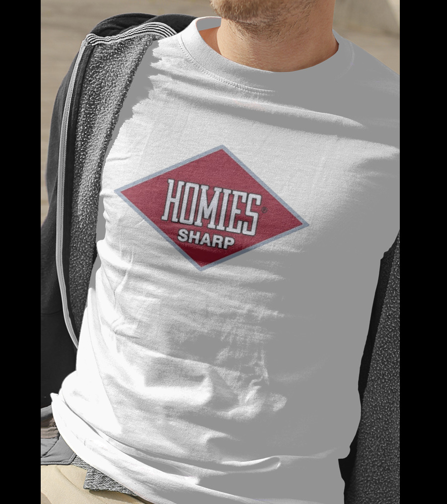 Homies Sharp Diamond Shape T-Shirt