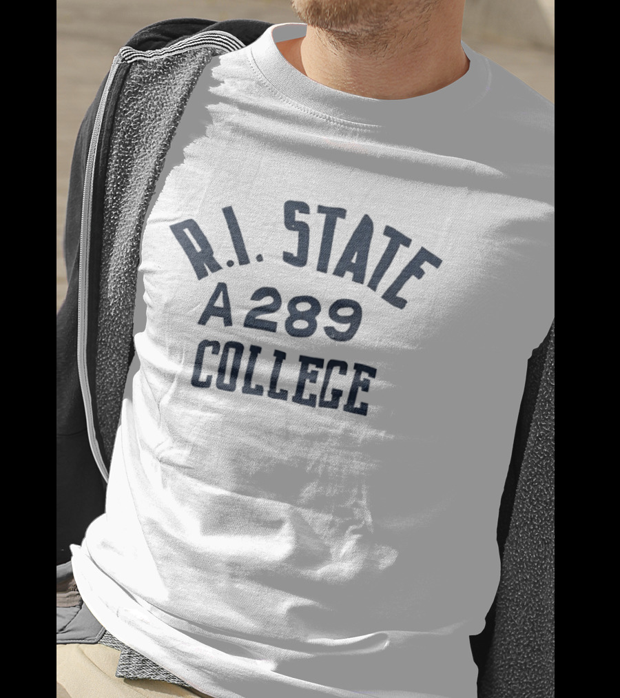 R.I. State College A289 T-Shirt