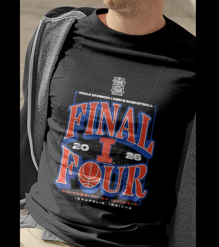 NCAA Division I Men's Basketball 2026 Final Four Indianapolis Indiana T-Shirt