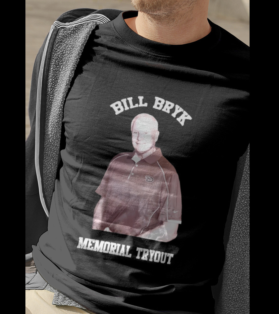 Bill Bryk Memorial Tryout Arizona Diamondbacks Baseball T-Shirt