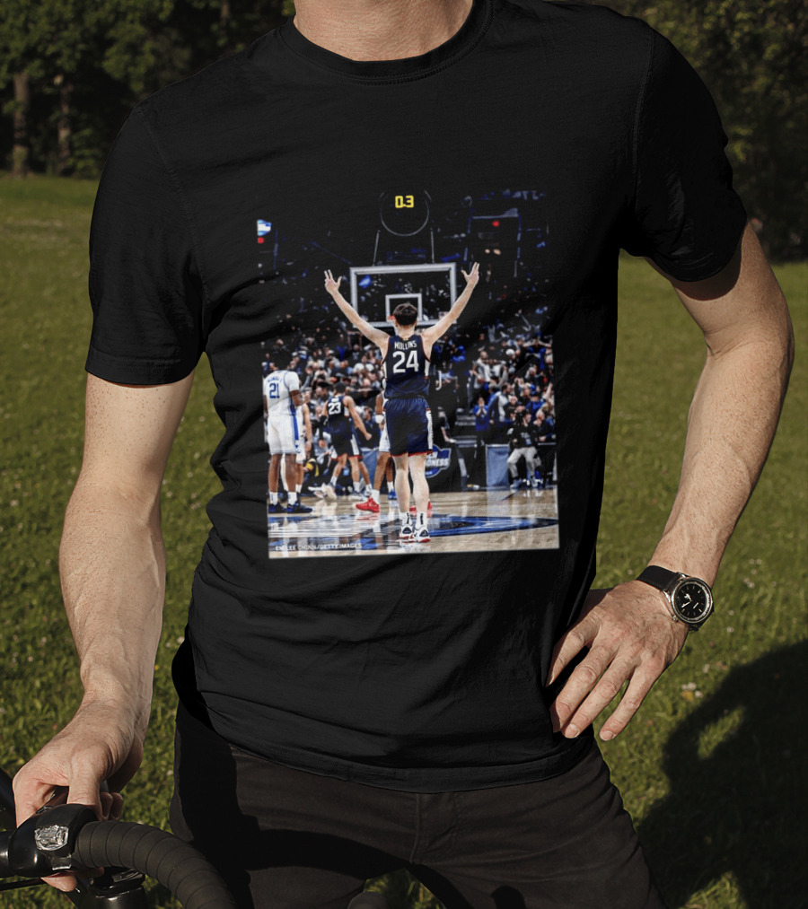Braylon Mullins UConn Huskies Victory Over Duke Blue Devils Basketball March Madness 2026 T-Shirt