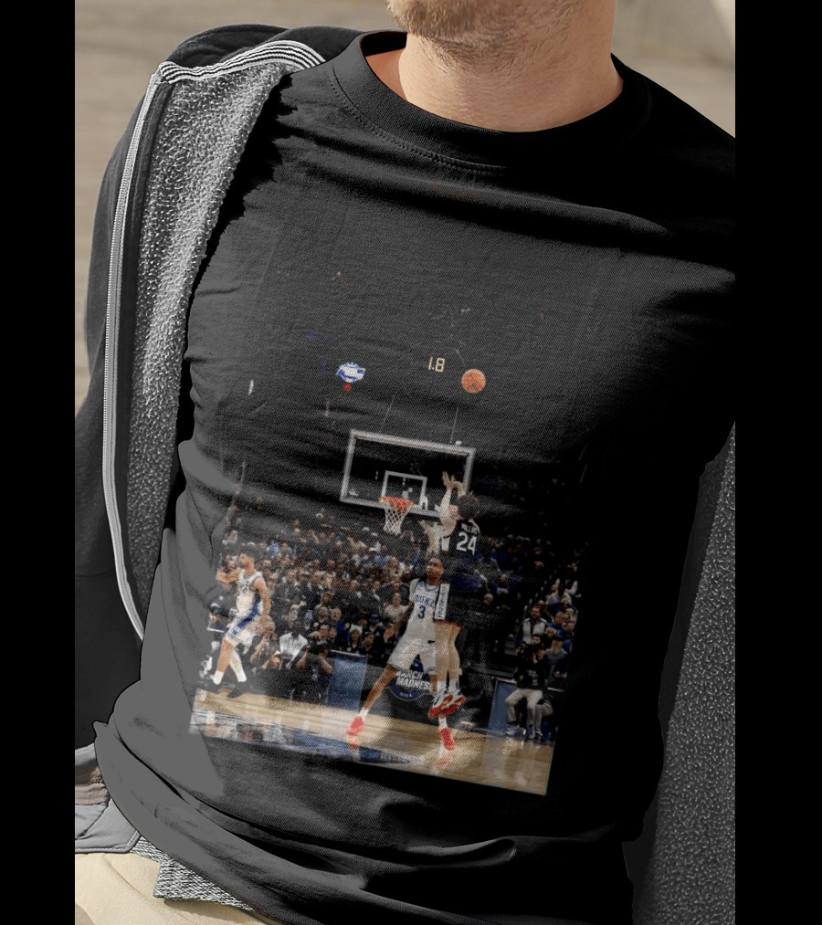 Braylon Mullins Last Second Victory Shot UConn Vs Duke NCAA March Madness 2026 T-Shirt