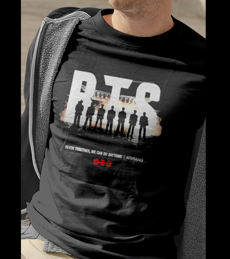 BTS Seven Together We Can Do Anything Arirang T-Shirt