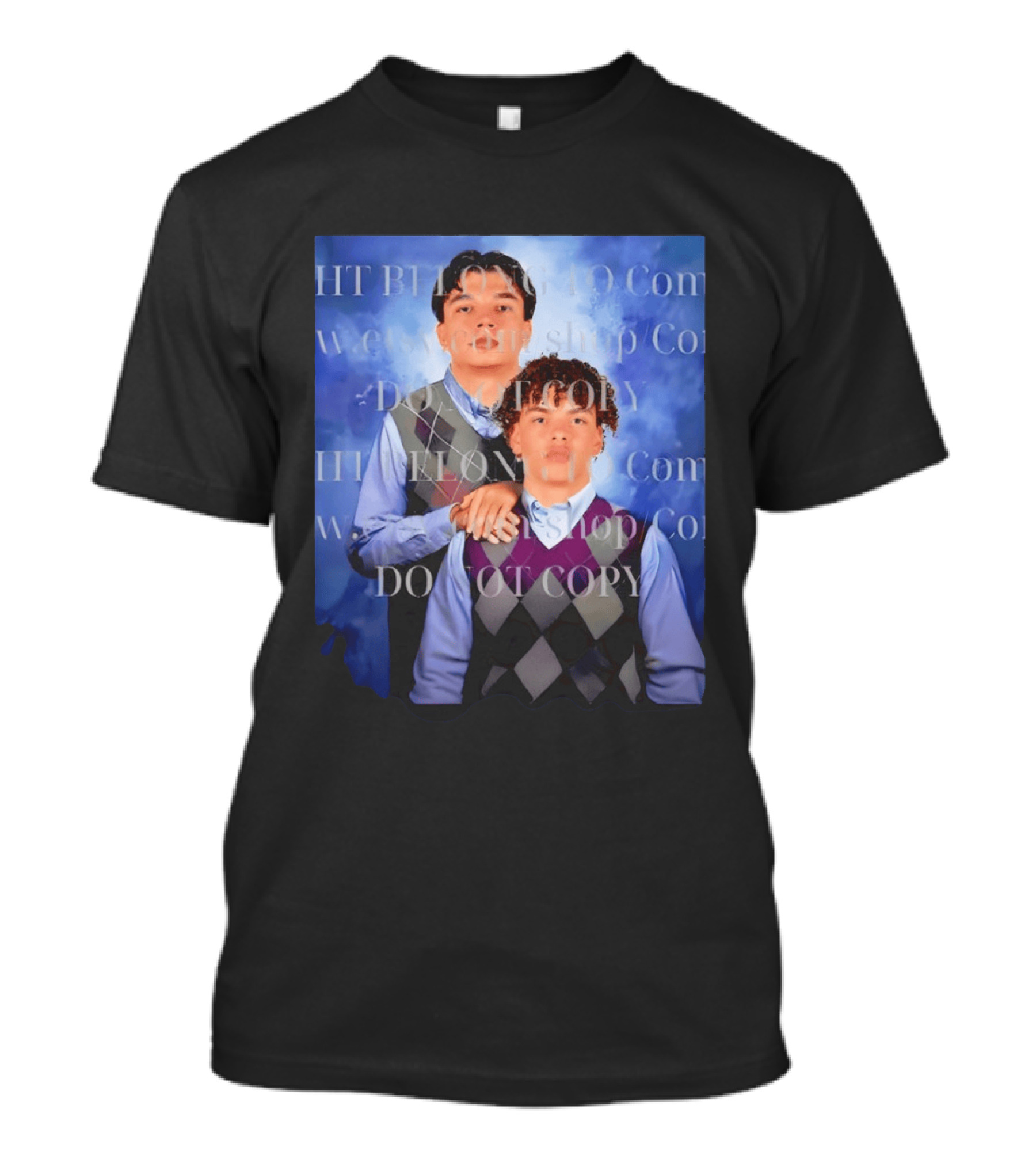 Keaton Wagler Andrej Stojakovic Step Brothers Illini Basketball Meme T-Shirt
