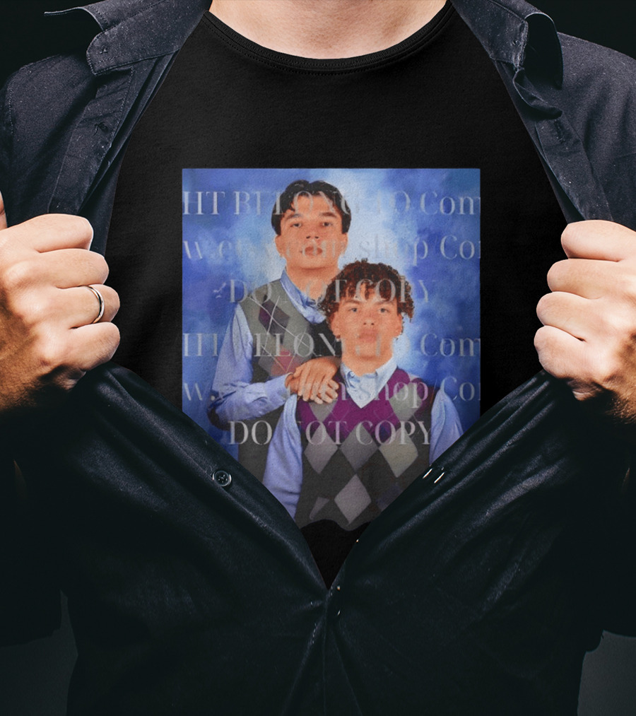 Keaton Wagler Andrej Stojakovic Step Brothers Illini Basketball Meme T-Shirt