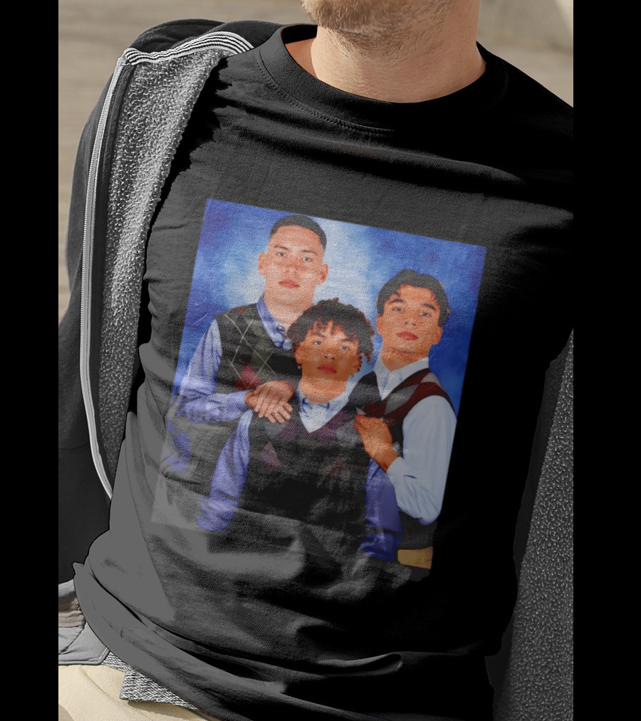 Keaton Wagler David Mirkovic Andrej Stojakovic Step Brothers Illini Basketball T-Shirt