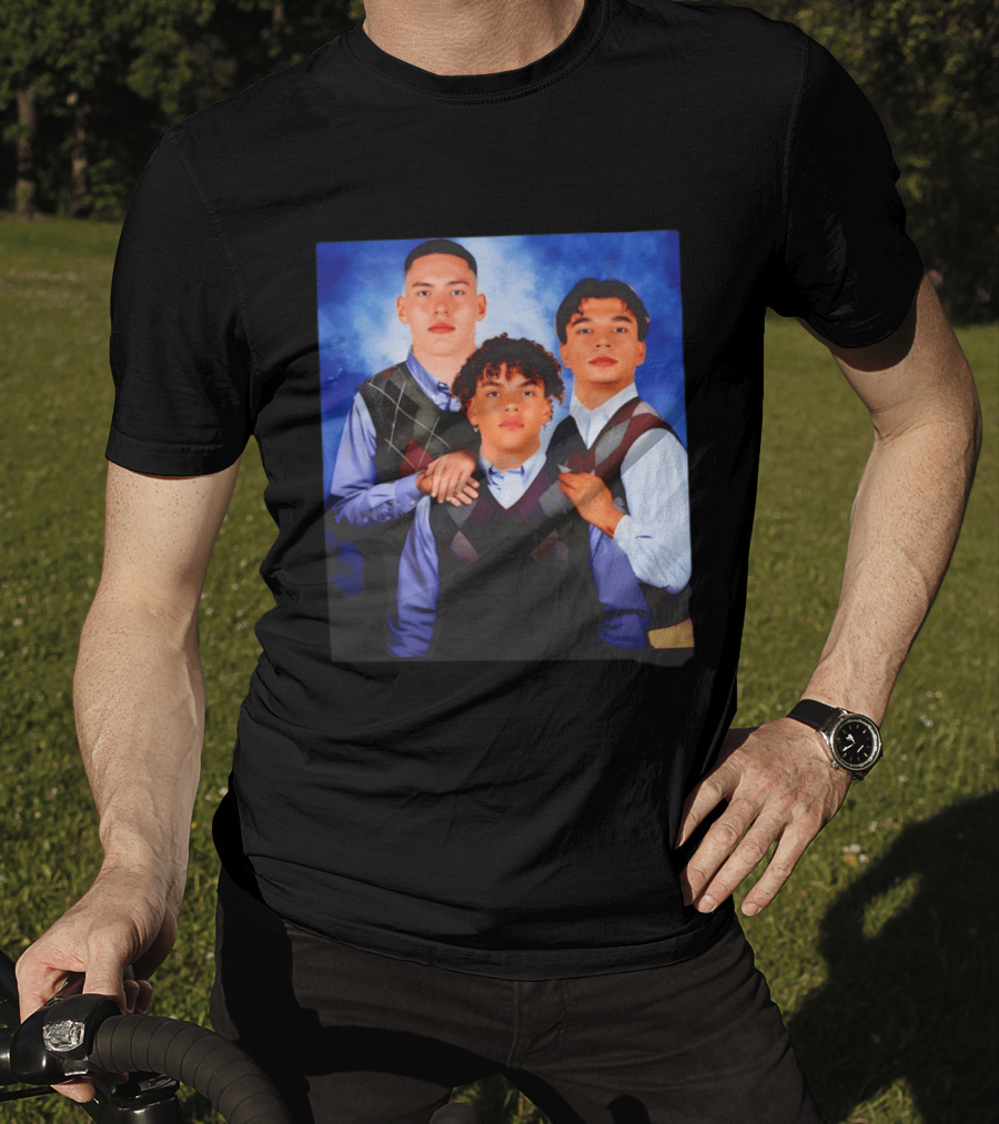 Keaton Wagler David Mirkovic Andrej Stojakovic Step Brothers Illini Basketball T-Shirt