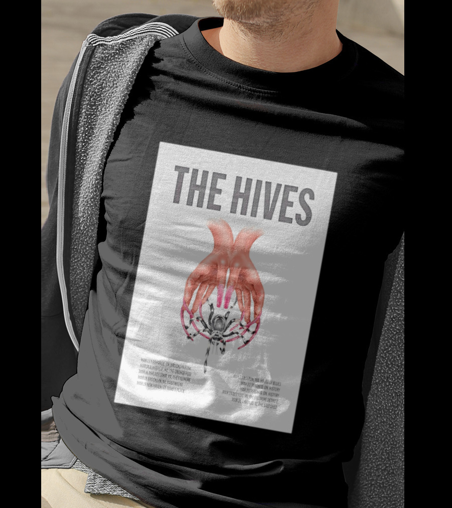 The Hives March 2026 Tour Dates Brooklyn Bowl House Of Blues History Fillmore Salt Shed T-Shirt