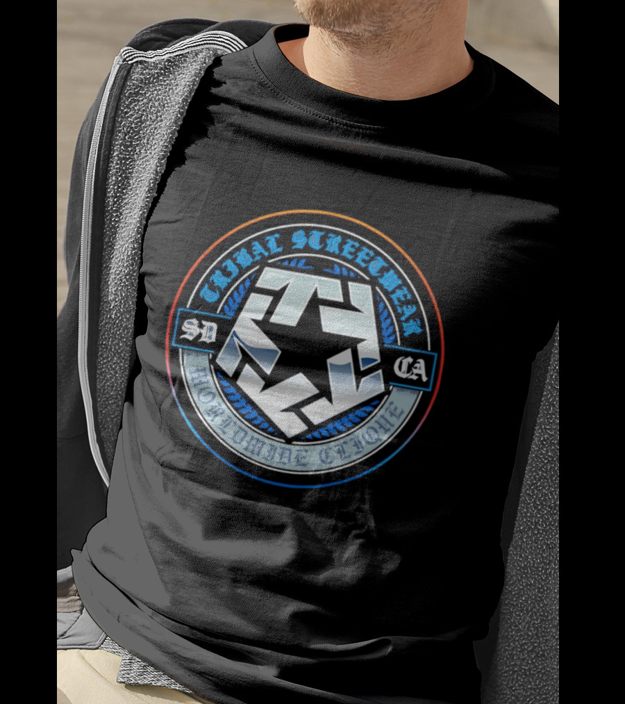 Tribal Streetwear Worldwide Clique San Diego CA Star 1989 T-Shirt