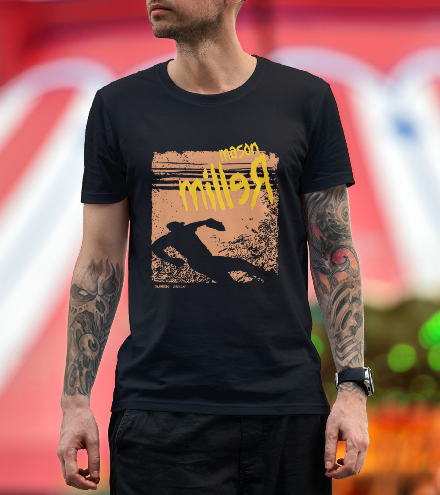 Mason Miller Reimagination San Diego Padres T-Shirt