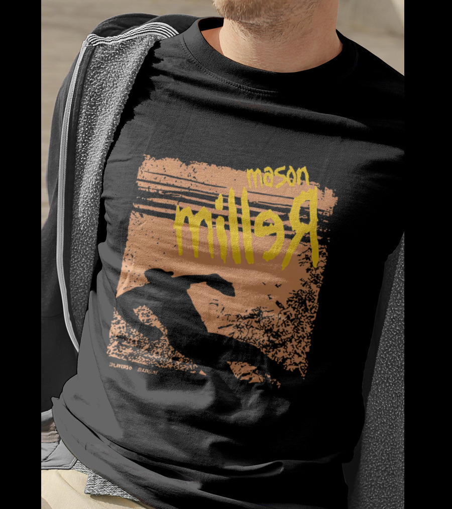 Mason Miller Reimagination San Diego Padres T-Shirt