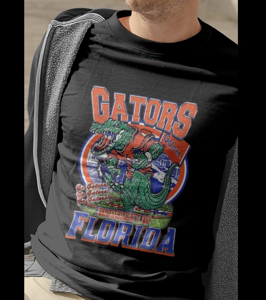 Florida Gators Go Gators University Of Florida T-Shirt