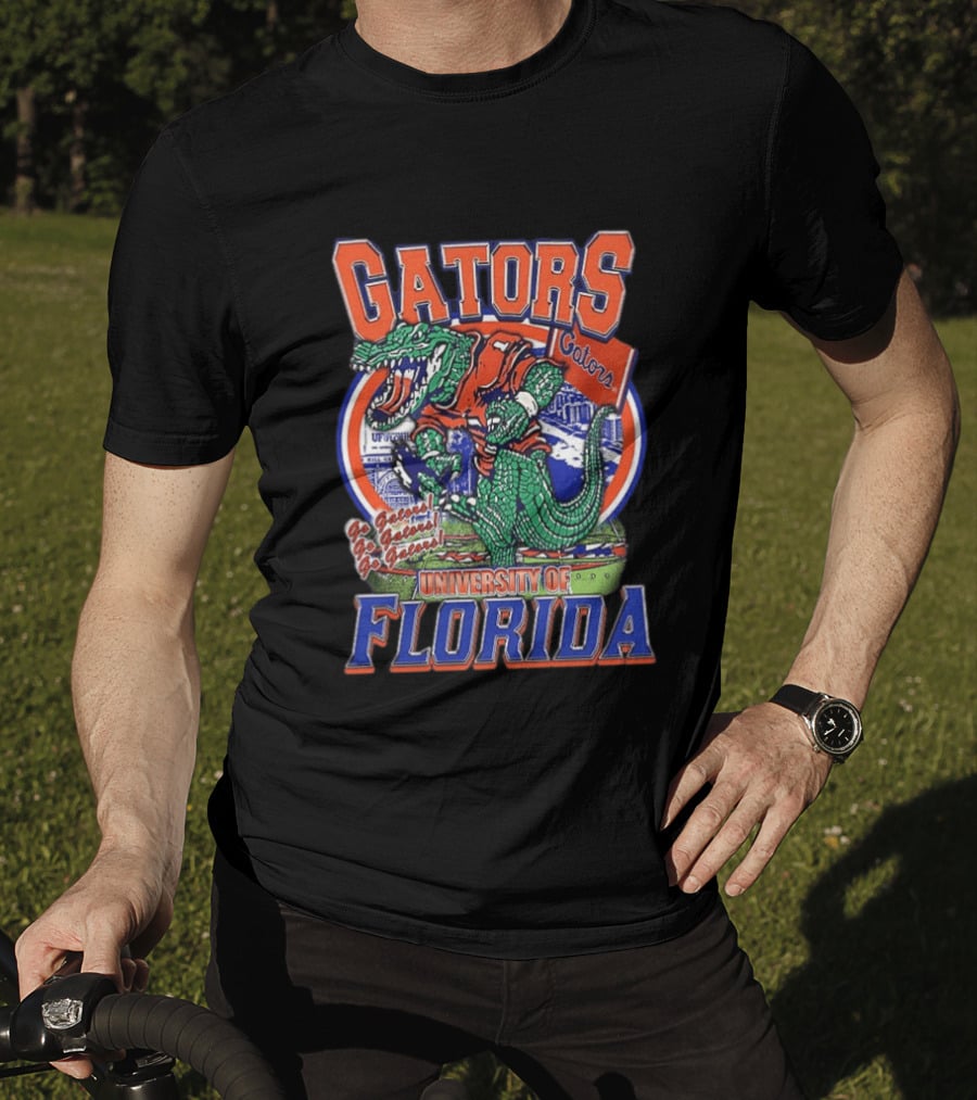 Florida Gators Go Gators University Of Florida T-Shirt