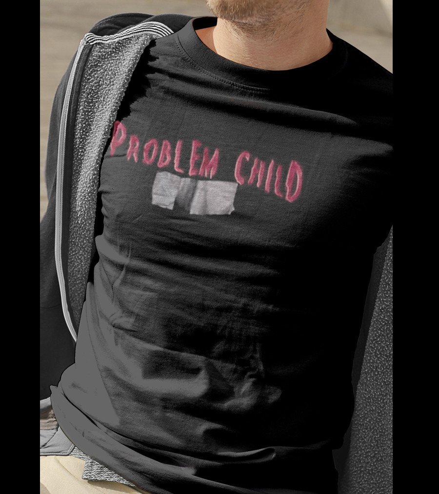 Problem Child Mohit Edition Red T-Shirt
