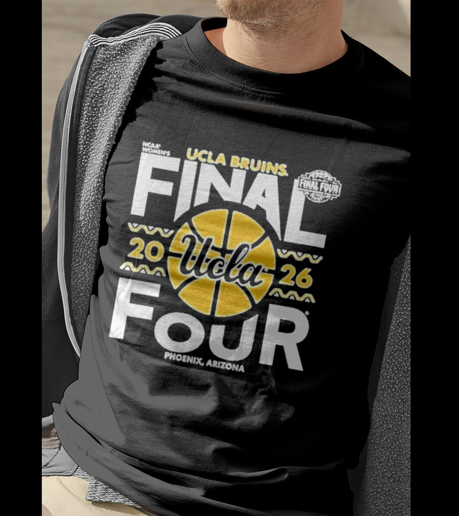 UCLA Bruins Final Four 2026 Phoenix Arizona T-Shirt