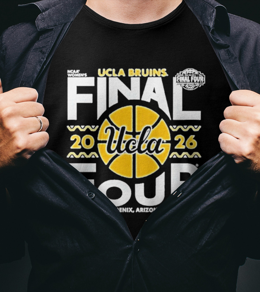 UCLA Bruins Final Four 2026 Phoenix Arizona T-Shirt
