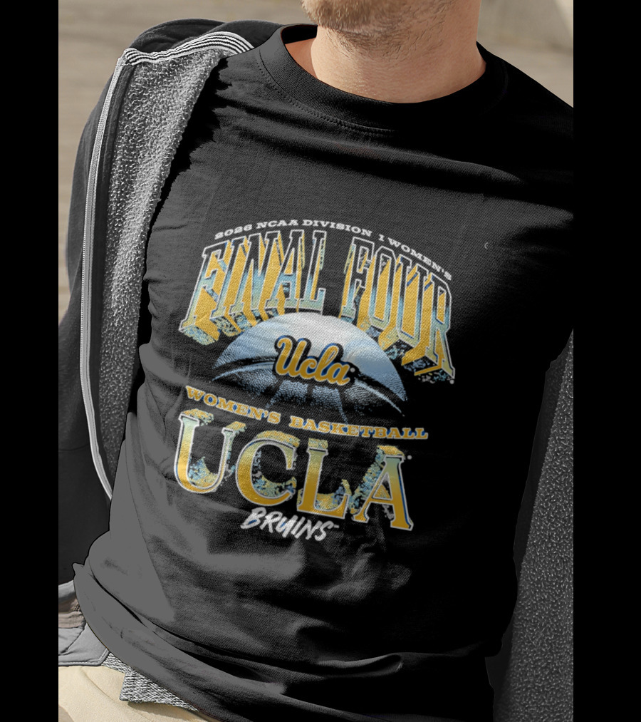 2026 NCAA Division I Women's Final Four UCLA Bruins Basketball T-Shirt