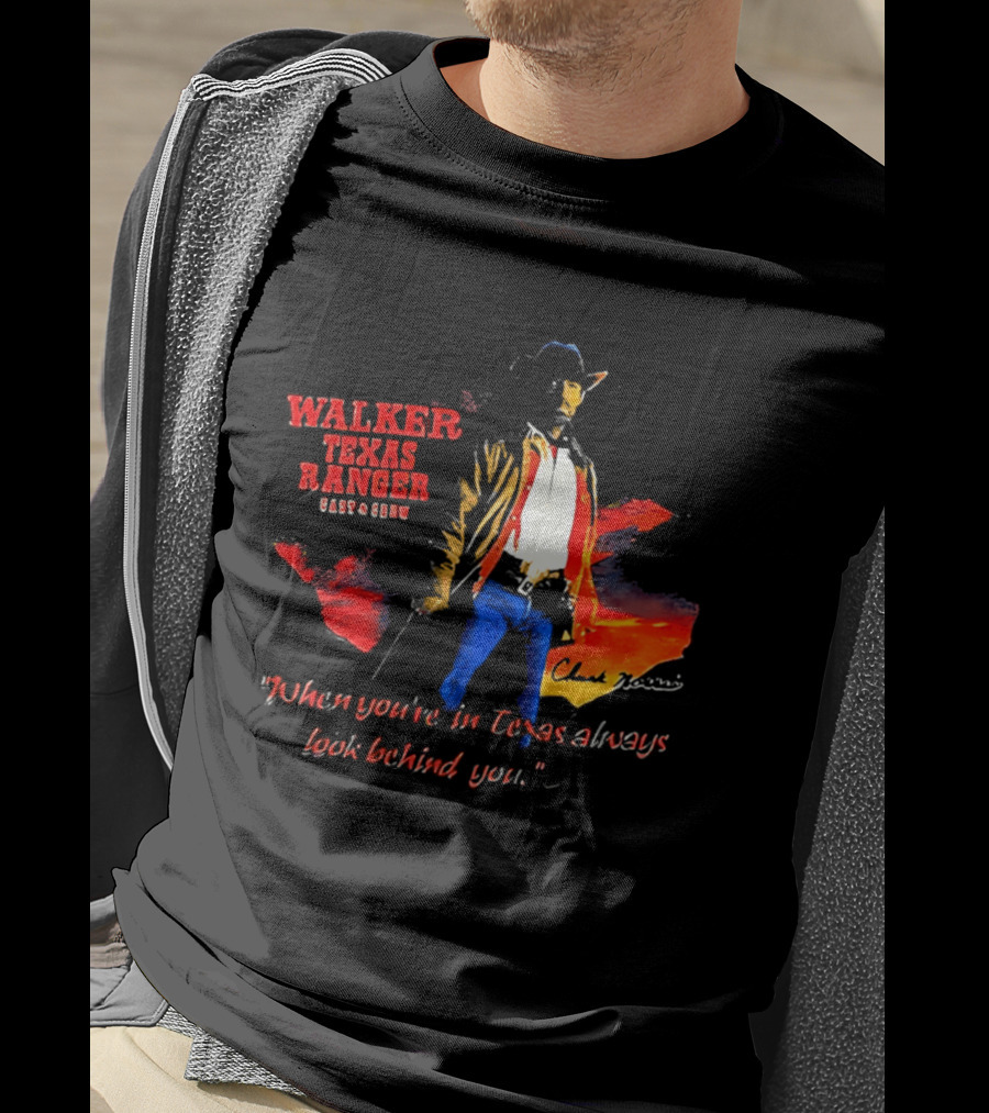 Walker Texas Ranger 2026 Chuck Norris T-Shirt
