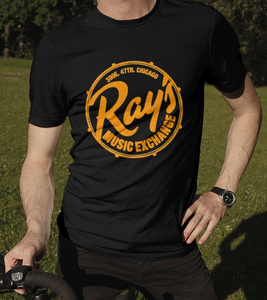 Ray's Music Exchange Soul 47th Chicago The Blues Brothers Movie T-Shirt