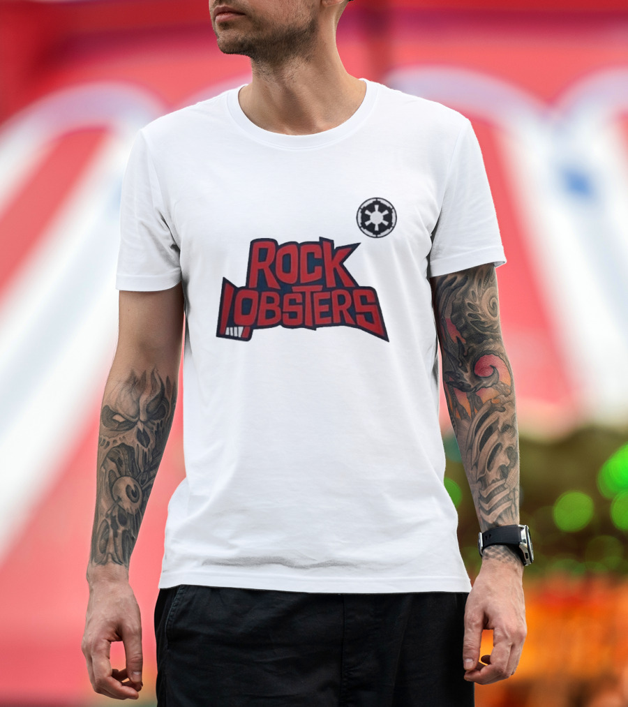 Athens Rock Lobsters Star Wars Night 2026 Graphic With Galactic Empire T-Shirt