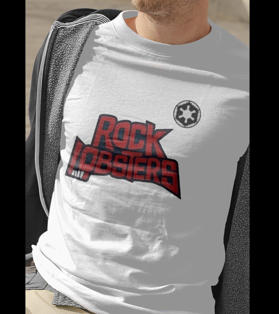 Athens Rock Lobsters Star Wars Night 2026 Graphic With Galactic Empire T-Shirt