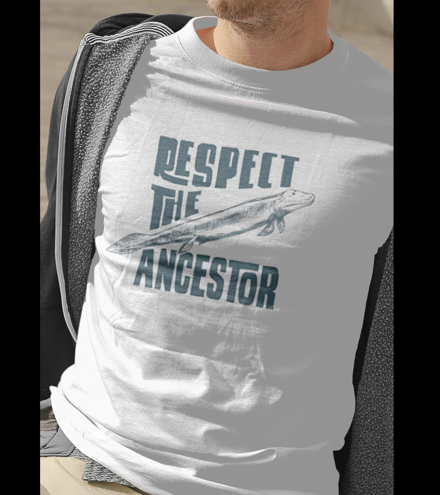 Respect The Devonian Ancestor Fish T-Shirt