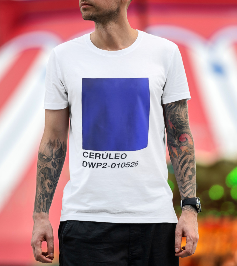 Ceruleo DWP2 010526 T-Shirt