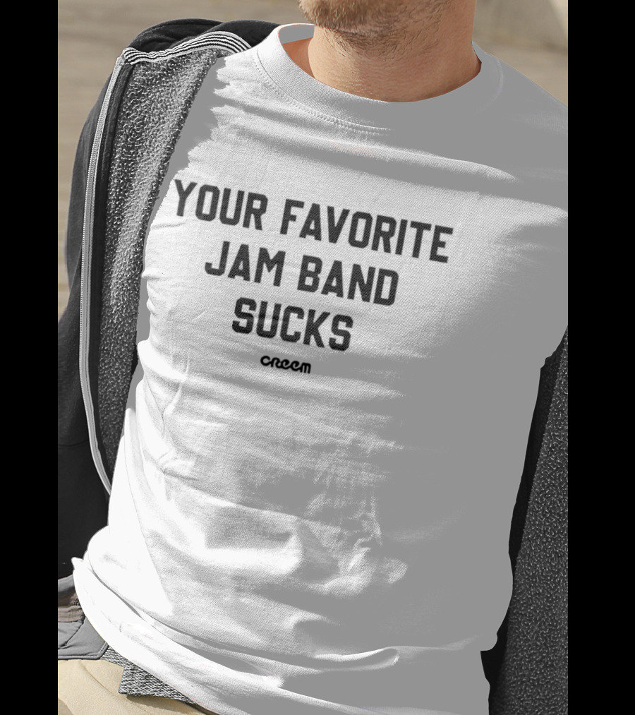 Creem Magazine Your Favorite Jam Band Sucks T-Shirt