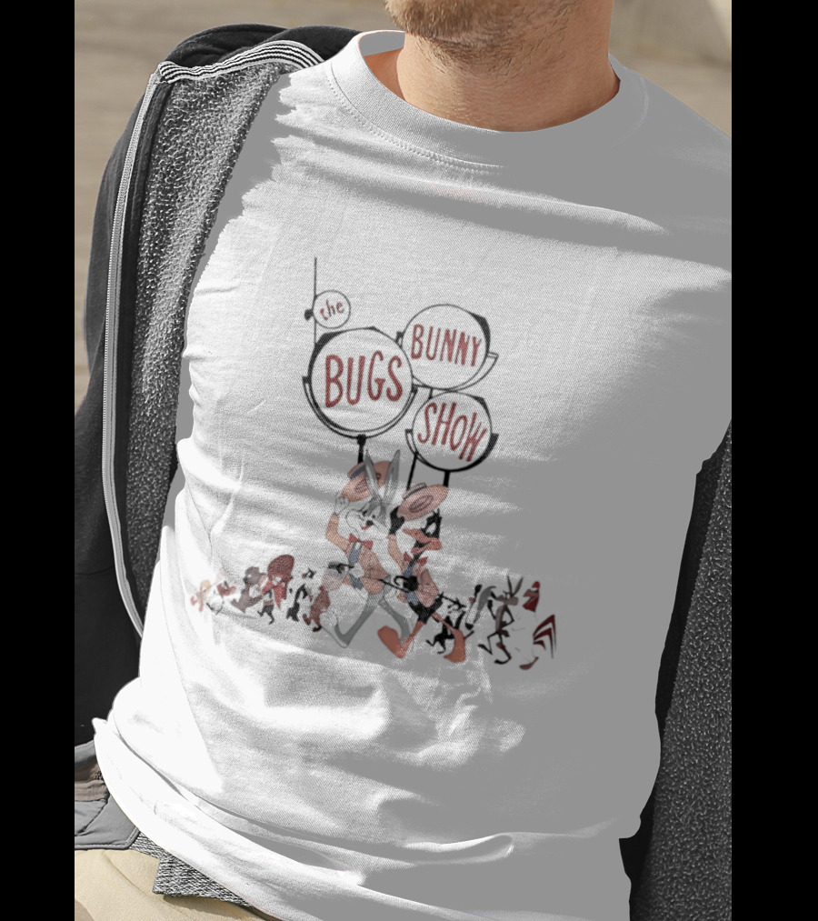 Bugs Bunny Show Disney Collaboration Animation T-Shirt