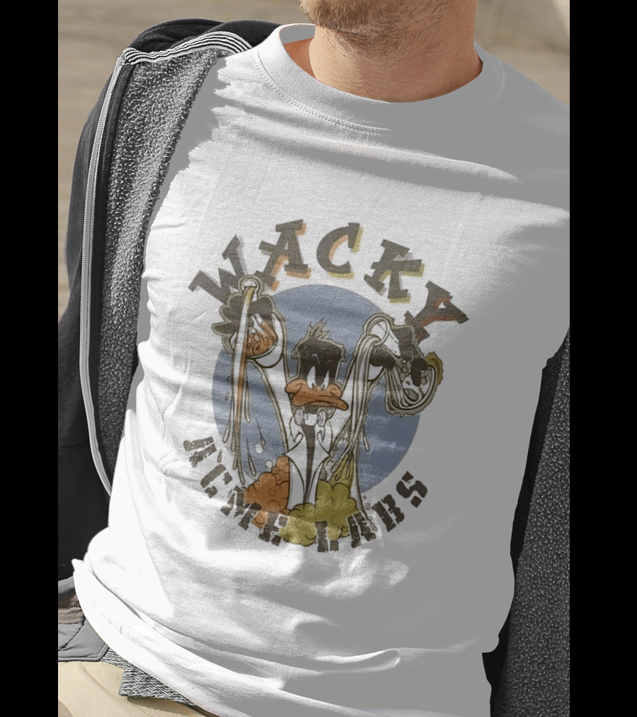 Wacky Acme Labs Daffy Duck Slime Experiment T-Shirt