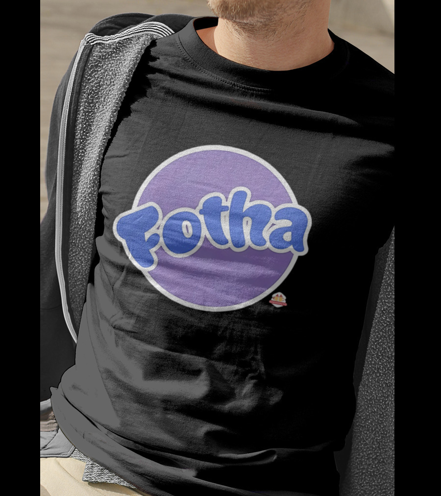 Fotha Grape Circle T-Shirt