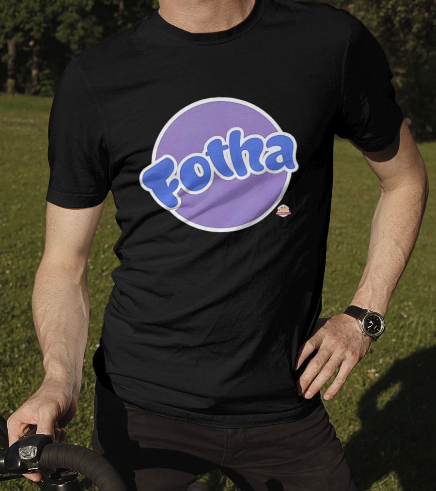 Fotha Grape Circle T-Shirt