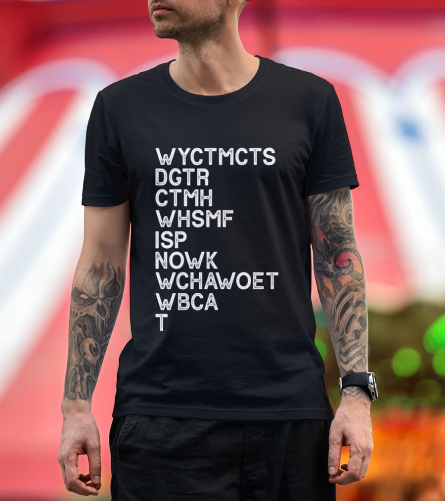 Heated Rivalry Hockey Romance WYCTMCTS DGTR CTMH WHSMF ISP NOWK WCHAWOET WBCA T-Shirt