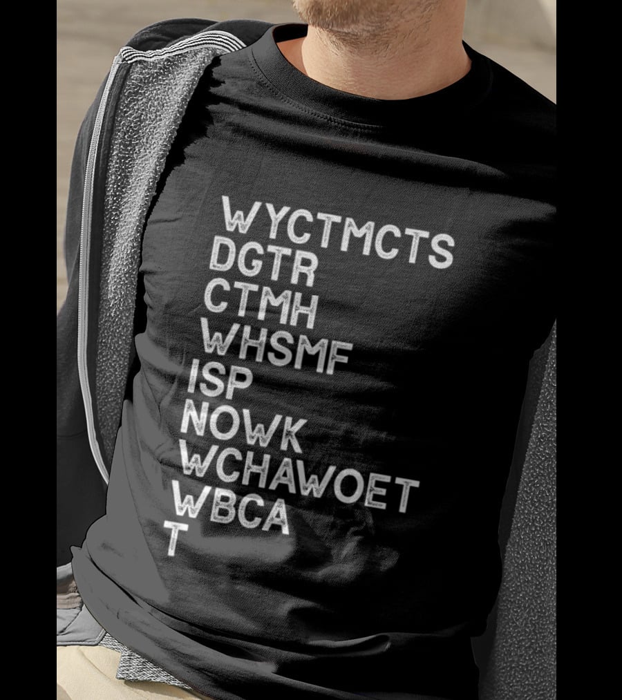 Heated Rivalry Hockey Romance WYCTMCTS DGTR CTMH WHSMF ISP NOWK WCHAWOET WBCA T-Shirt
