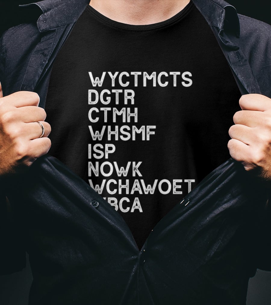 Heated Rivalry Hockey Romance WYCTMCTS DGTR CTMH WHSMF ISP NOWK WCHAWOET WBCA T-Shirt