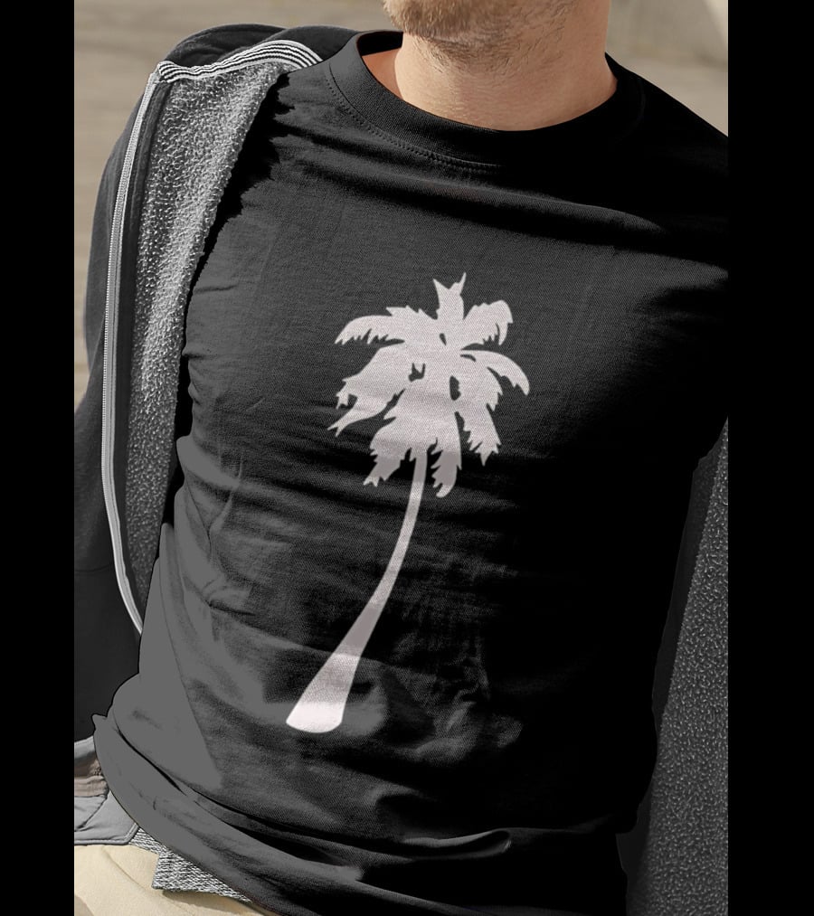 House Of Villains Tyson Apostola Palm Tree T-Shirt