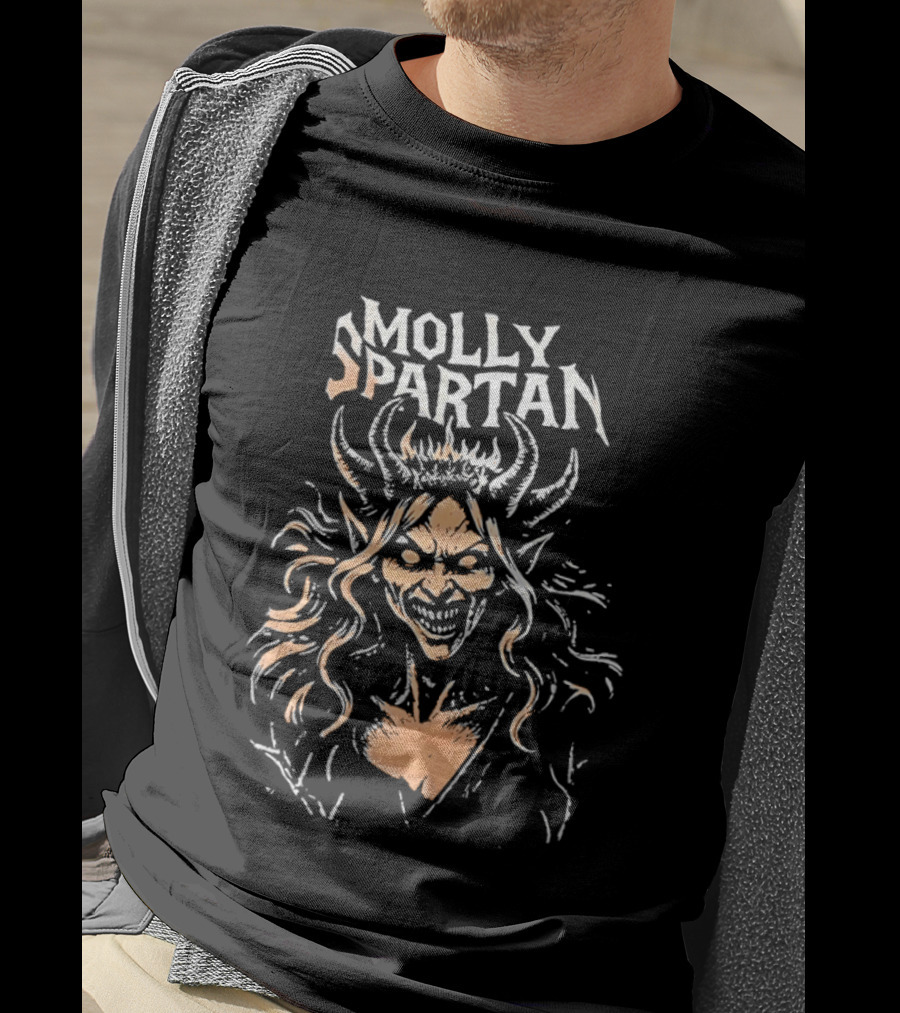 Molly Spartan Horned Queen T-Shirt