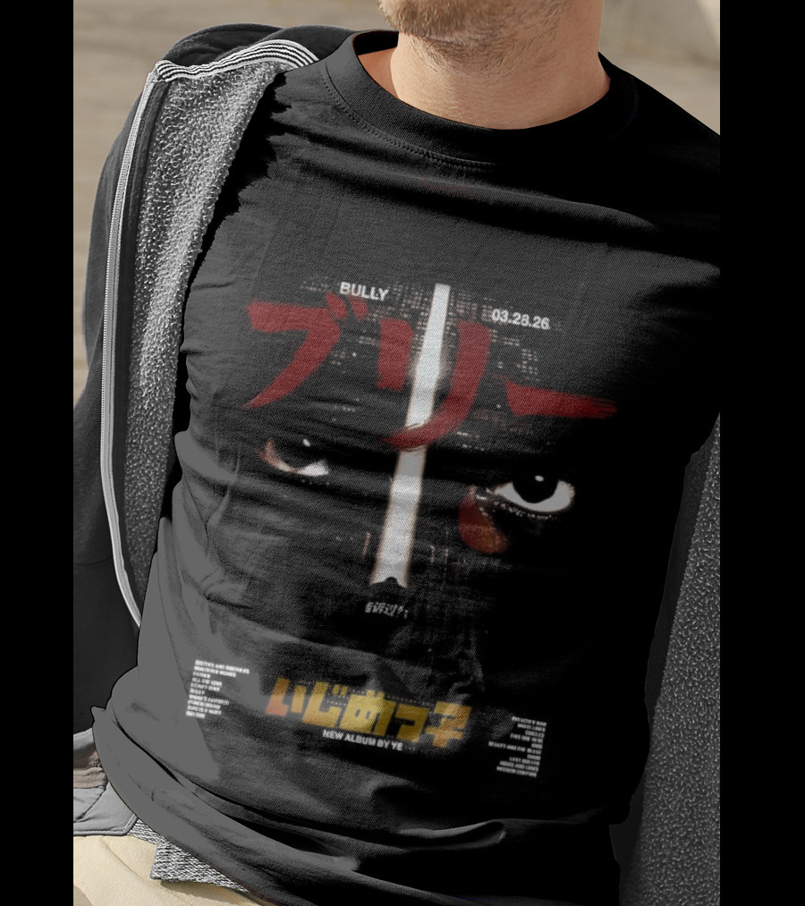 Bully New Album By Ye 28.3.26 T-Shirt
