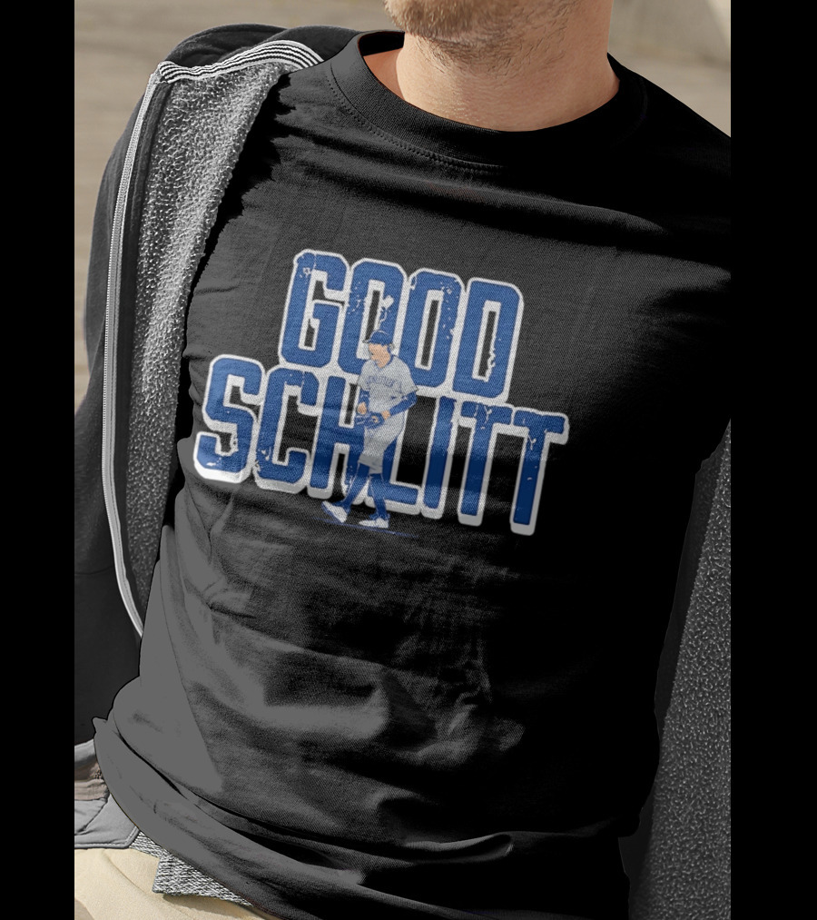 New York Yankees Cam Schlittler Good Schlitt T-Shirt