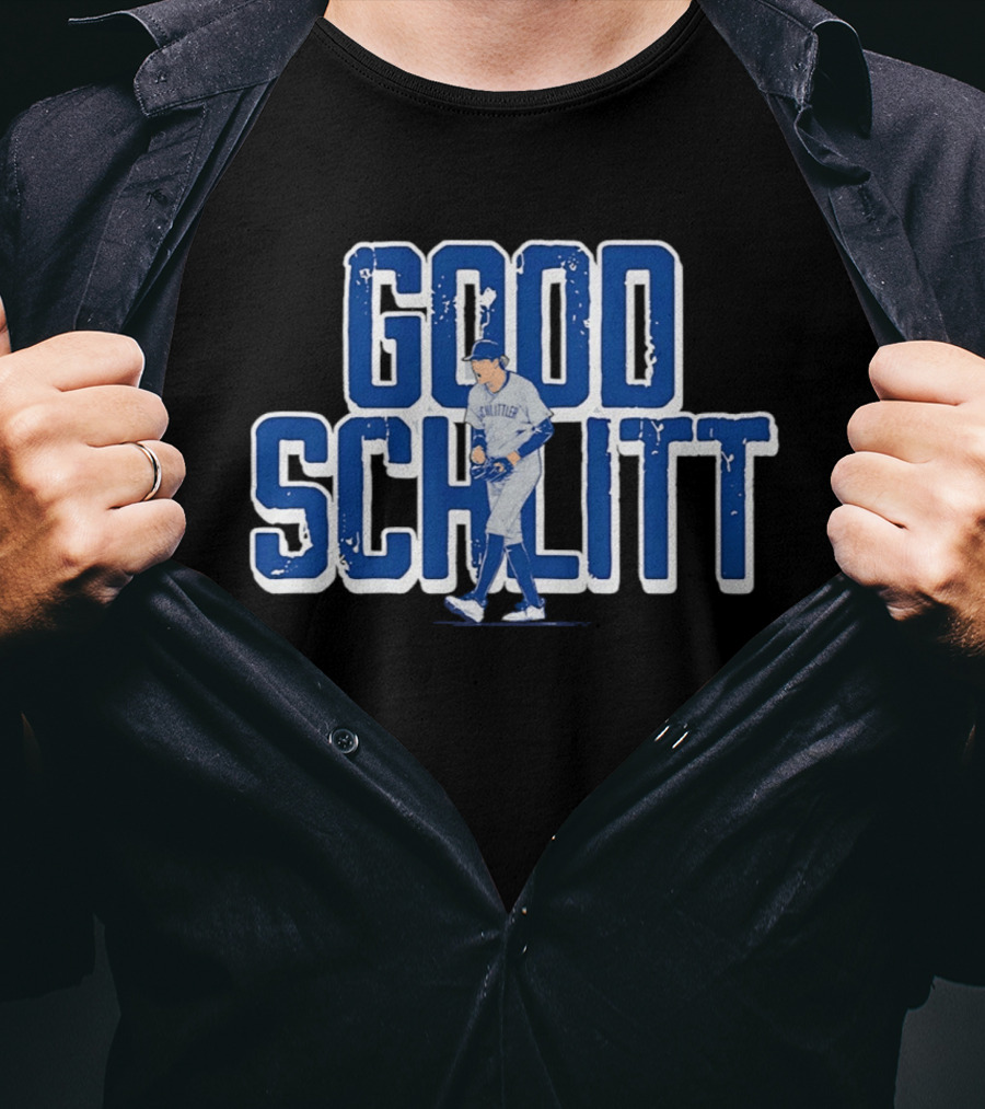 New York Yankees Cam Schlittler Good Schlitt T-Shirt