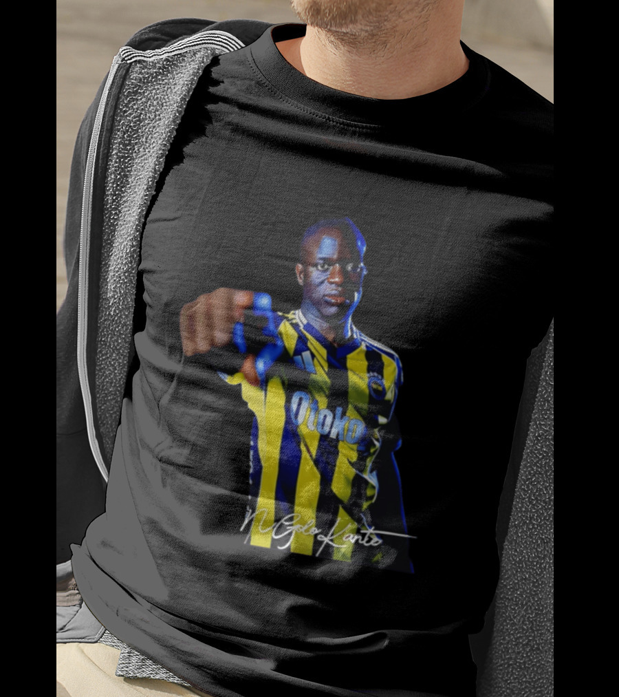 Fenerbahçe 2026 N'Golo Kanté MVP Otoko T-Shirt