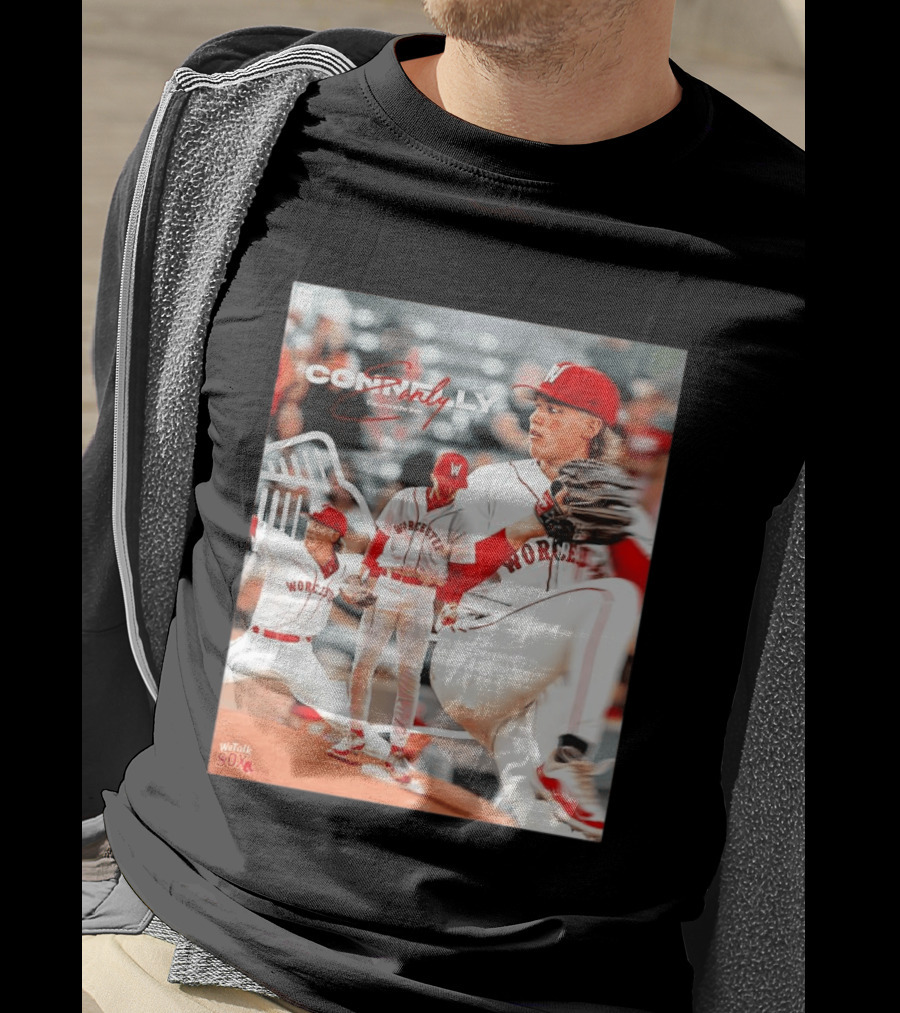 Connelly Early Welcome To The Show Worcester Red Sox Pitcher T-Shirt