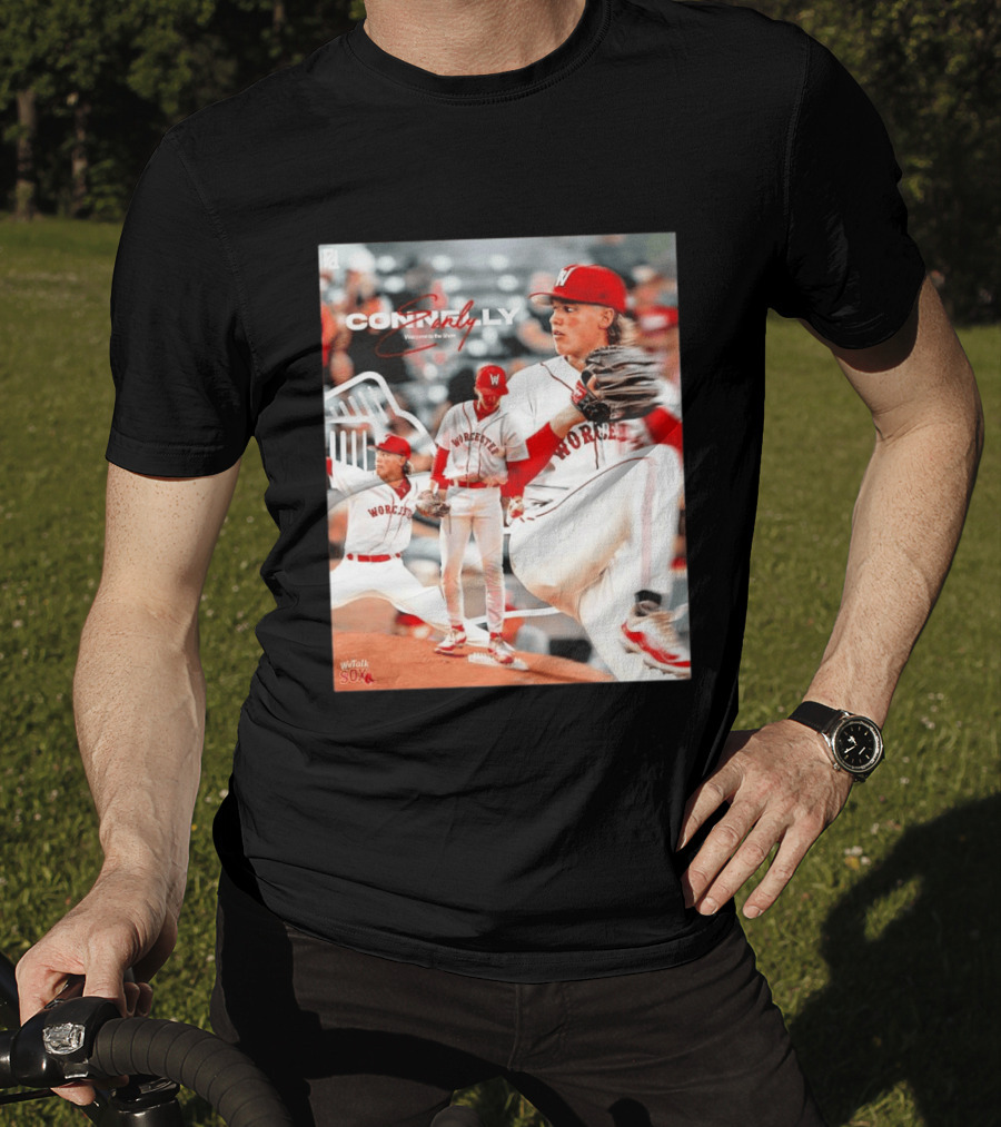 Connelly Early Welcome To The Show Worcester Red Sox Pitcher T-Shirt