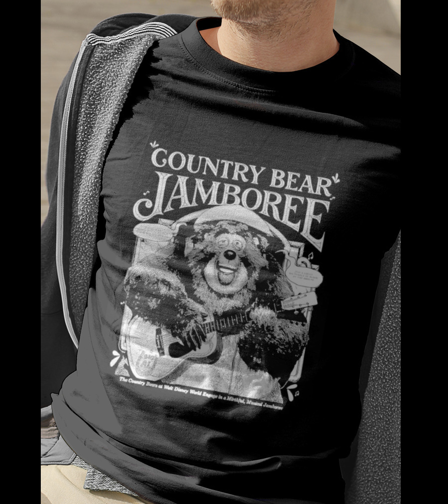 Country Bear Jamboree Walt Disney World Mirthful Musical Celebration T-Shirt