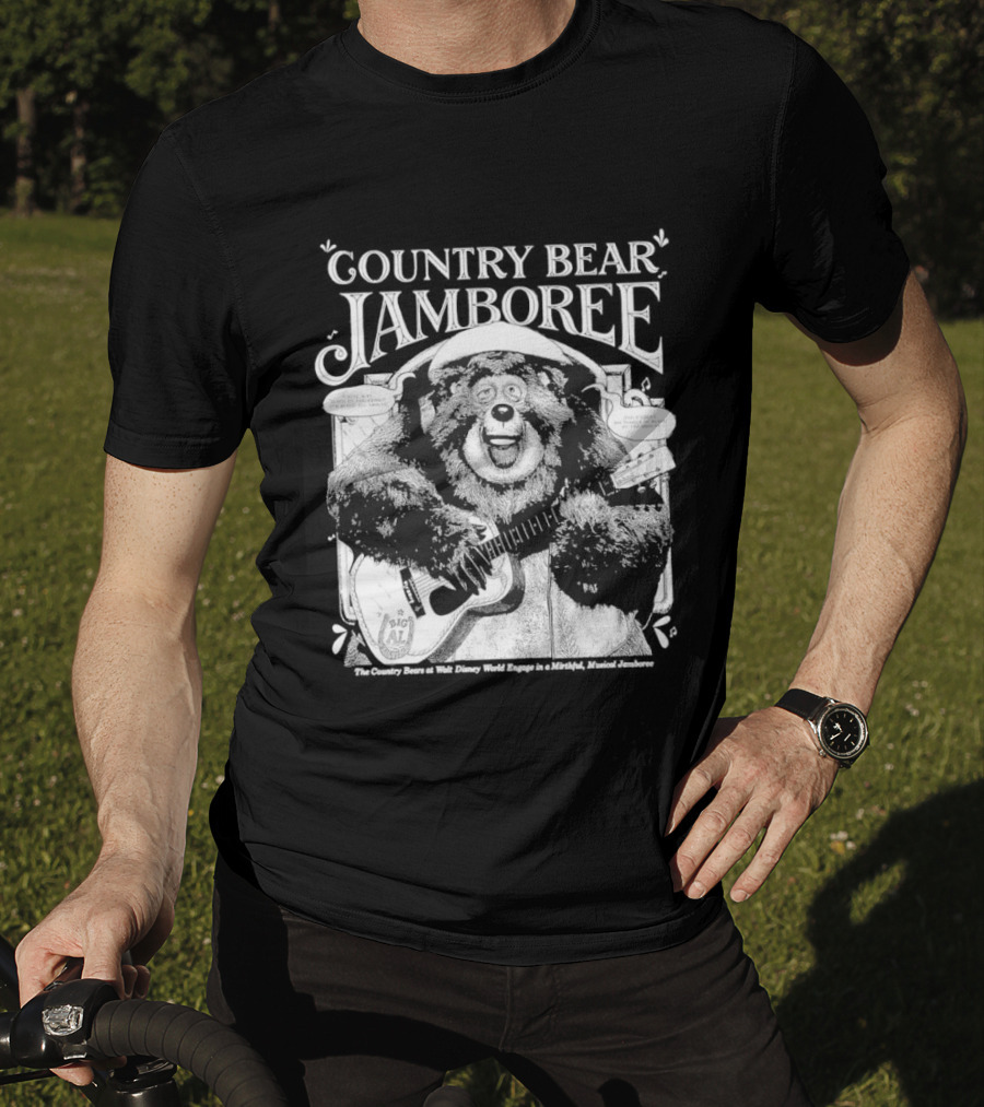 Country Bear Jamboree Walt Disney World Mirthful Musical Celebration T-Shirt