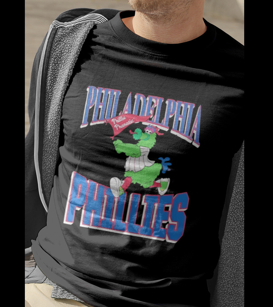 Philadelphia Phillies Phillie Phanatic Baseball Team T-Shirt
